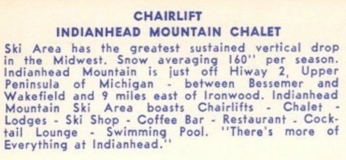 Snowriver Mountain Resort - Lodge at Jackson Creek (Indianhead Resort) - Vintage Postcard (newer photo)